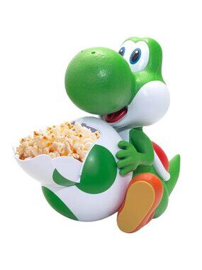 NWT - The Super Mario Galaxy Movie Yoshi Popcorn Bucket